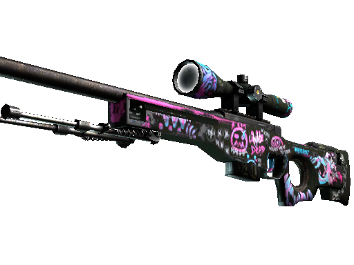 Image for the AWP | Fever Dream weapon skin in Counter Strike 2