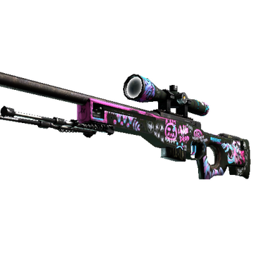 Stattrak tm awp горячечные грезы