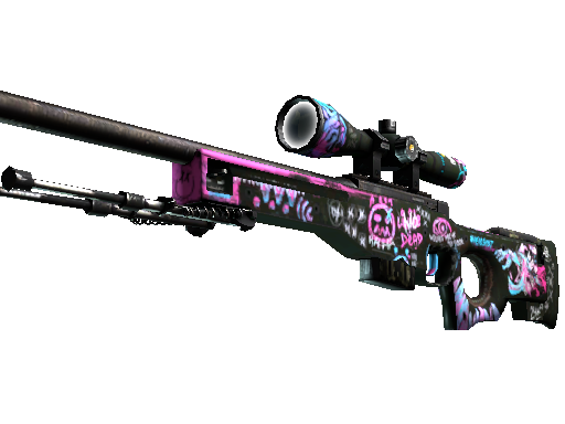 StatTrak™ AWP | Fever Dream (Factory New)