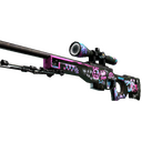 StatTrak™ AWP | Fever Dream (Factory New)