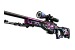 StatTrak™ AWP | Fever Dream (Factory New)