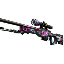 StatTrak™ AWP | Fever Dream (Minimal Wear)
