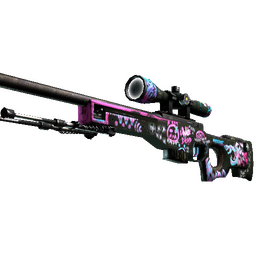 free csgo skin StatTrak™ AWP | Fever Dream (Minimal Wear)