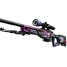 StatTrak™ AWP | Fever Dream (Minimal Wear)