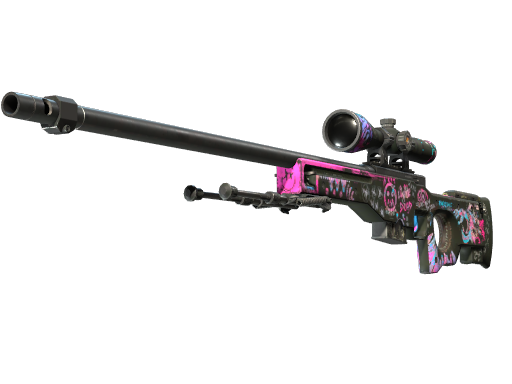 Default of skin StatTrak™ AWP | Fever Dream