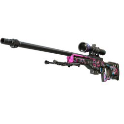 StatTrak™ AWP | Fever Dream (Minimal Wear)