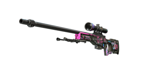 StatTrak™ AWP | Fever Dream (Factory New)