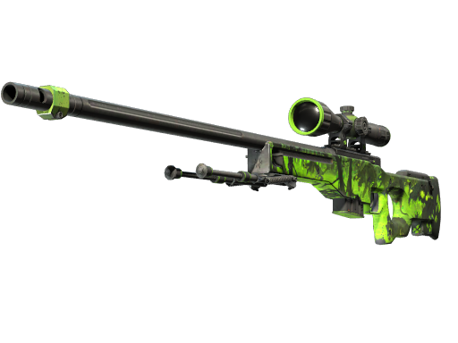 StatTrak™ AWP | Containment Breach (Well-Worn)