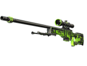 AWP | Containment Breach (Well-Worn)