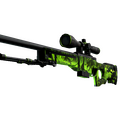 StatTrak™ AWP | Containment Breach (Well-Worn)
