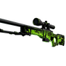 AWP | Containment Breach (Well-Worn)
