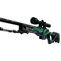 StatTrak™ AWP | Atheris (Battle-Scarred)