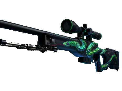 AWP (StatTrak™)  Atheris (Testada em Campo)