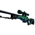 StatTrak™ AWP | Atheris (Well-Worn)