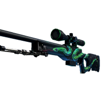 StatTrak™ AWP | Atheris (Well-Worn)