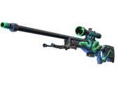 StatTrak™ AWP | Древесная гадюка (Поношенное)