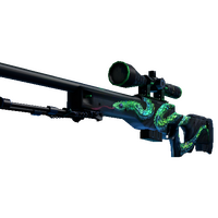 StatTrak™ AWP | Atheris (Factory New)