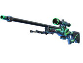 StatTrak™ AWP | Древесная гадюка (Немного поношенное)