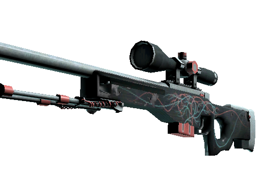 AWP | Capillary (Well-Worn)