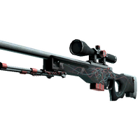 StatTrak™ AWP | Capillary (Well-Worn)