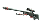 StatTrak™ AWP | Capillary (Well-Worn)