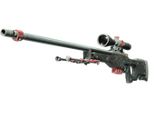 StatTrak™ AWP | Capillary (Well-Worn)