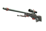 StatTrak™ AWP | Capillary (Battle-Scarred)