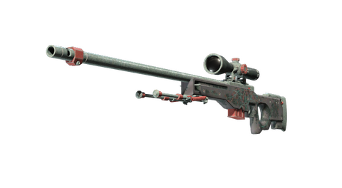 StatTrak™ AWP | Capillary (Battle-Scarred)
