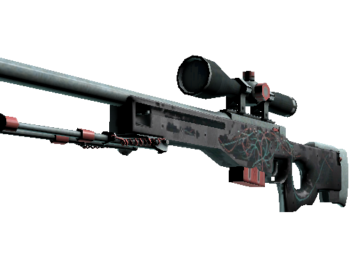 AWP | Capilares (Algo desgastado)