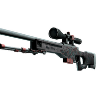 StatTrak™ AWP | Capillary (Battle-Scarred)