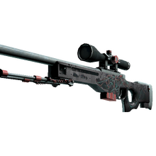 StatTrak™ AWP | Capillary (Battle-Scarred)
