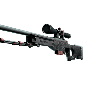 StatTrak™ AWP | Capillary (Battle-Scarred)