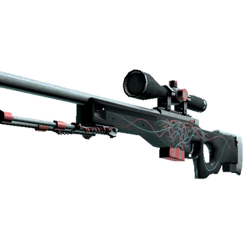 StatTrak™ AWP | Capillary (Minimal Wear)