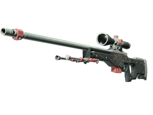 StatTrak™ AWP | Капилляры (Прямо с завода)