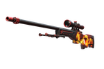 AWP | Wildfire (Minimal Wear)