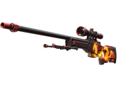 AWP | Дикое пламя (Прямо с завода)