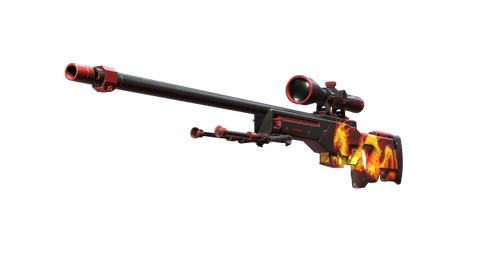StatTrak™ AWP | Wildfire (Minimal Wear)
