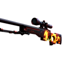 StatTrak™ AWP | Wildfire (Minimal Wear)