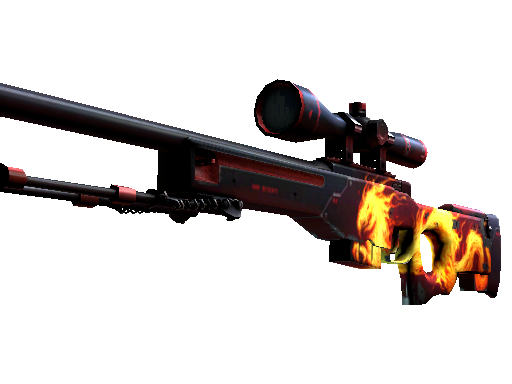 AWP | Wildfire (mocne zużycie)