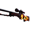 AWP | Wildfire (Well-Worn)