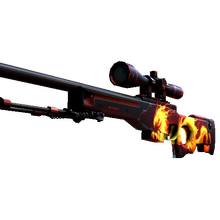 StatTrak™ AWP | Wildfire (Well-Worn)