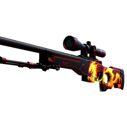 free cs2 skins AWP | Wildfire (Well-Worn)