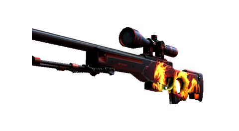 StatTrak™ AWP | Wildfire (Field-Tested)