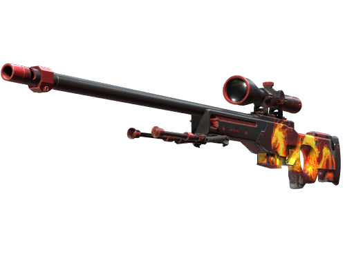 AWP | Дикое пламя (После полевых испытаний)