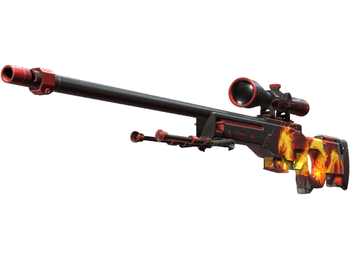 StatTrak AWP | Wildfire
