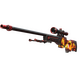 AWP | Wildfire (Well-Worn)