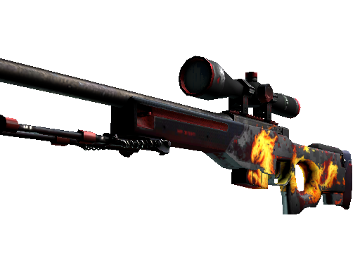 StatTrak™ AWP | Wildfire (Battle-Scarred)