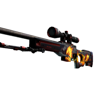 StatTrak™ AWP | Wildfire (Battle-Scarred)