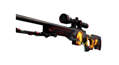 CS:GO Skin - AWP | Wildfire (Battle-Scarred) Şuan Stokta Yok