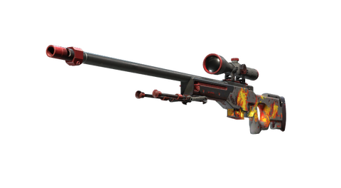 StatTrak™ AWP | Wildfire (Battle-Scarred)